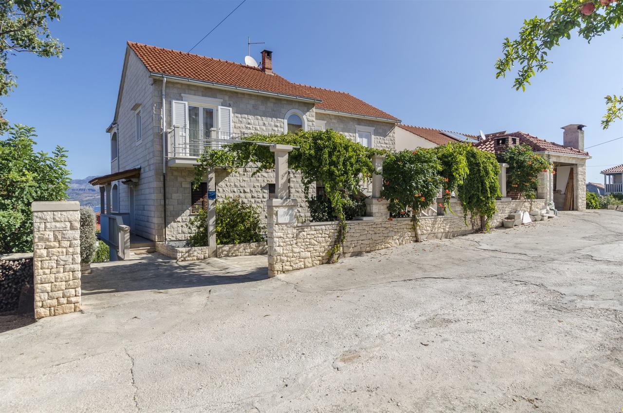Apartments Silvana Supetar Dış mekan fotoğraf
