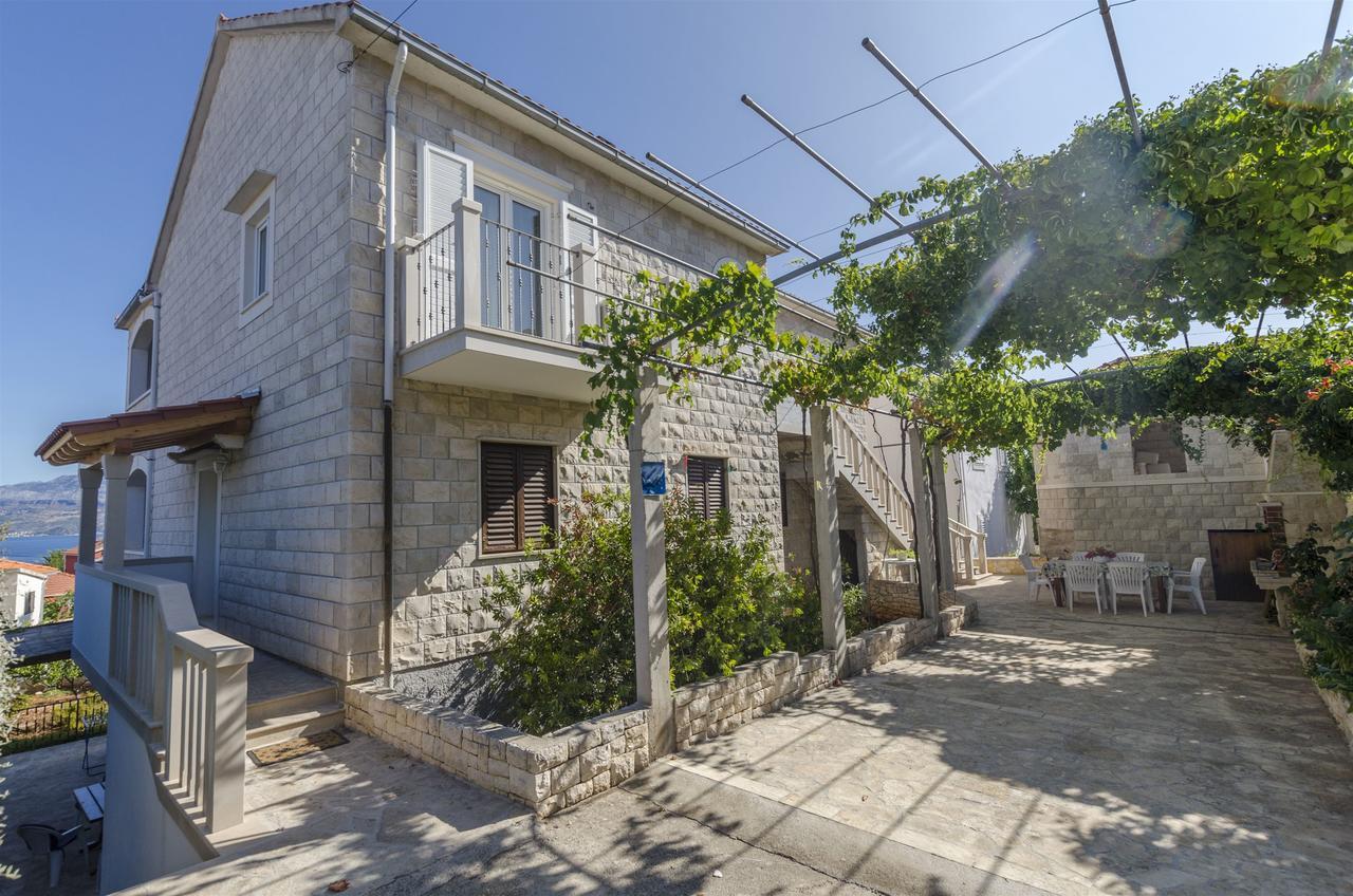 Apartments Silvana Supetar Dış mekan fotoğraf